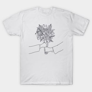 Bouquet of Love T-Shirt